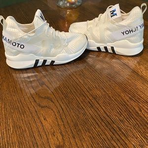 Yohji Yamamoto white sneakers